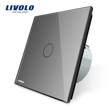 Wand-Lichtschalter VL-C701 von Livolo EU Standard Crystal Electric Touch